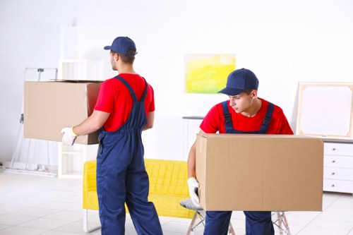 Man With A Van Chessington service helping with a local move