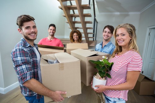 Professional piano removals in Chessington with specialist lifting equipment