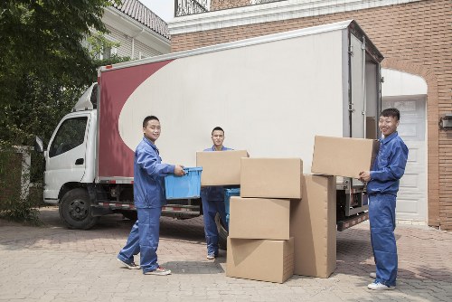 Careful wrapping of fragile belongings for local moving support in Chessington