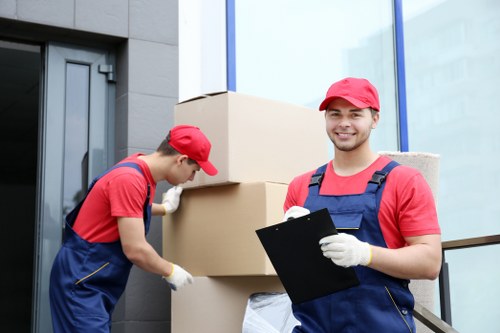 Customer complaint process for a man with a van service