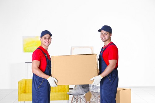 Packing boxes and moving supplies in Chessington for home relocation