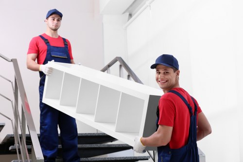 Man with a van service in Chessington for local moving support