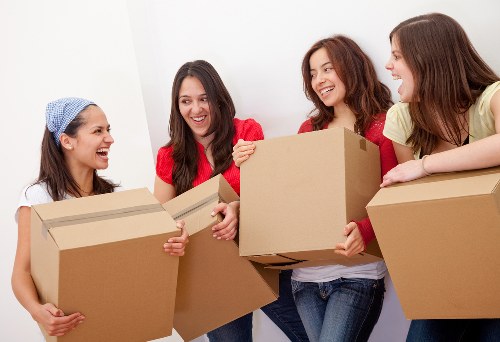 Man With A Van Chessington service supporting a local home move