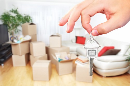 Family home relocation service in Chessington