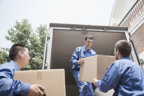 PCI compliant payment process for Man With A Van Chessington