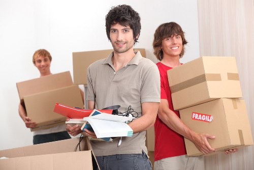 A professional man with van Chessington service focused on safe transport