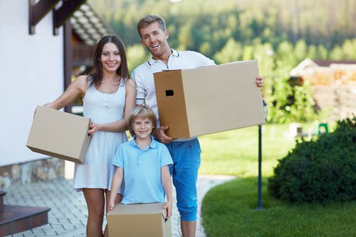 Furniture pick-up in Chessington for office desks and chairs