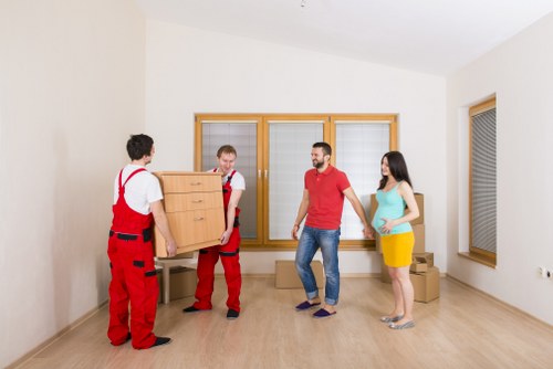 Safe and flexible payment options for Man With A Van Chessington