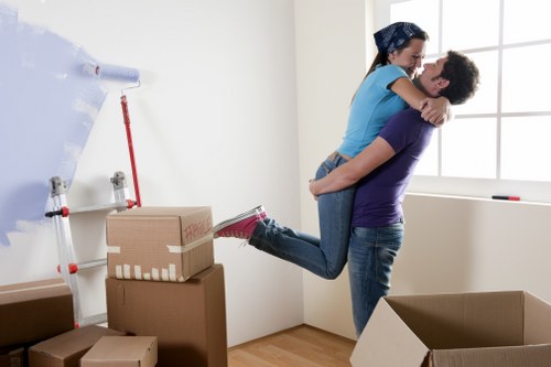 Office relocation planning materials for a business move in Chessington