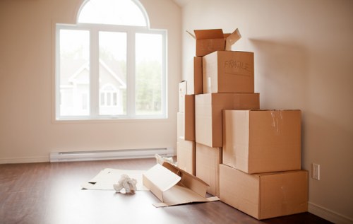 Office relocation and moving support in Chessington