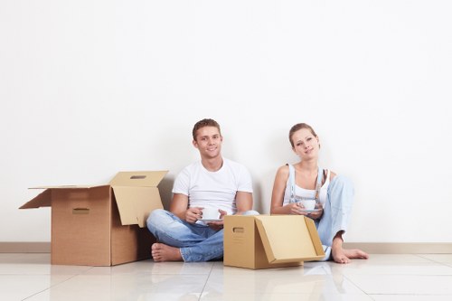 Professional removal services in Chessington for house and office moves