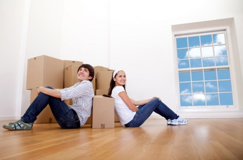 Local home removals van service for Chessington residents