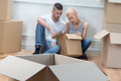 Practical Chessington moving service for home or business transport