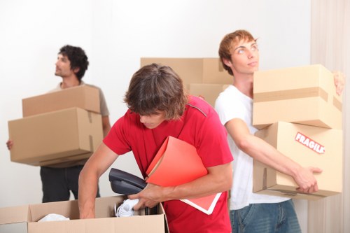 Waste and item collection arranged under UK compliance rules