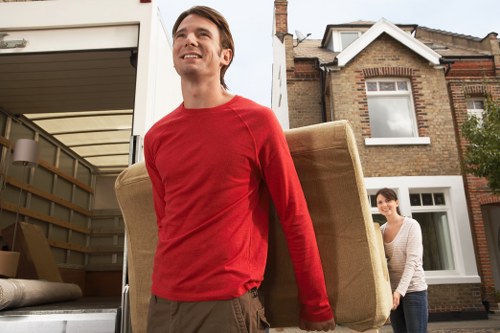 Insurance and safety measures for a Chessington man and van service