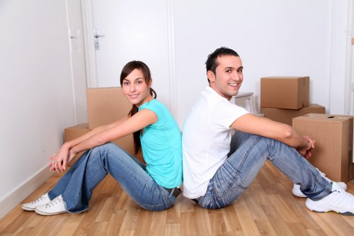 Free quote planning for a man and van service in Chessington