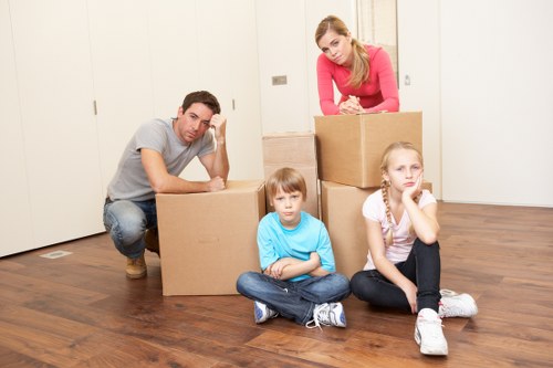 Office relocation planning for commercial moves in Chessington