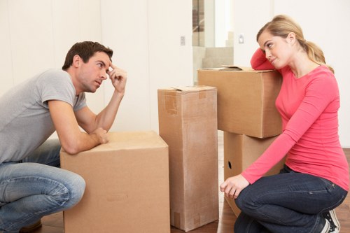 Urgent home or office removal service in Chessington