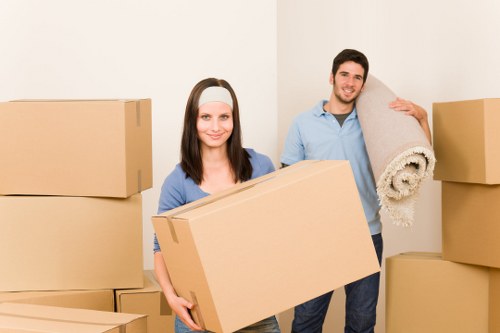 Professional student move transport in Chessington
