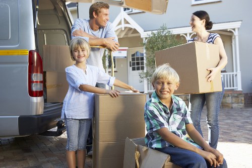 Example flat and house move pricing in Chessington area