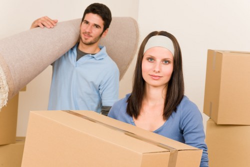 Packing and moving support from Chessington removal experts