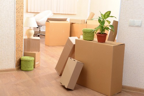 Storage and moving solutions offered by Chessington removal companies
