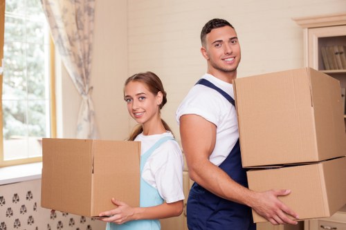 Efficient business moving service for Chessington companies