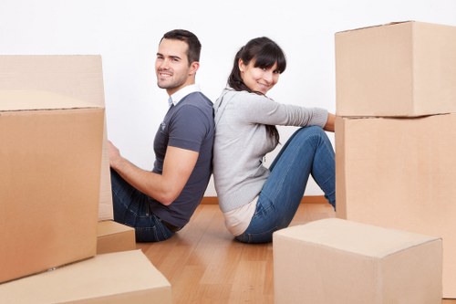 Local moving van service for Chessington relocations