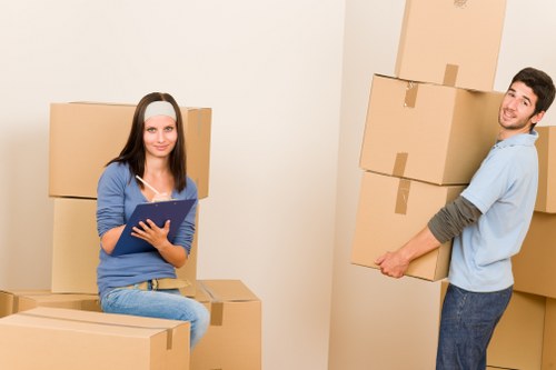 Planning a removal truck hire booking for Chessington customers
