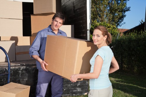 House move with a man and van service in Chessington
